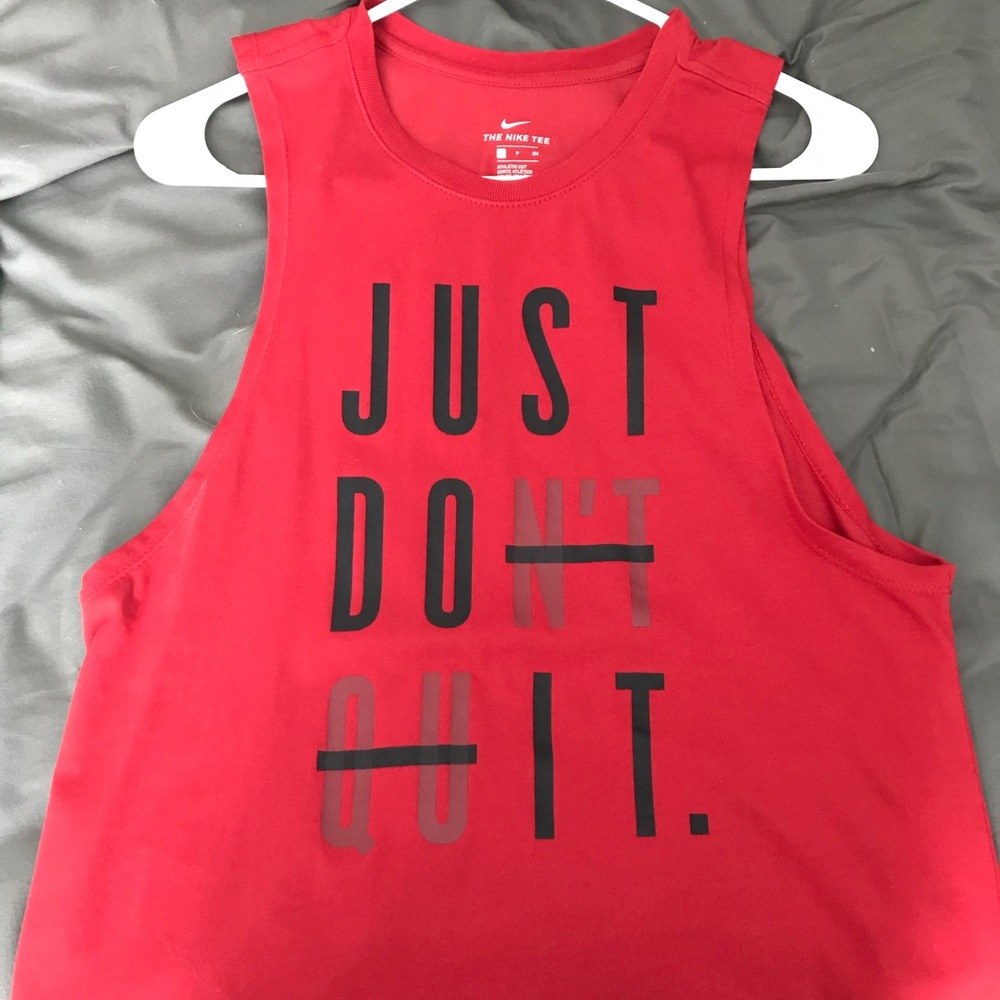 Women’s Nike Muscle Tank Top
